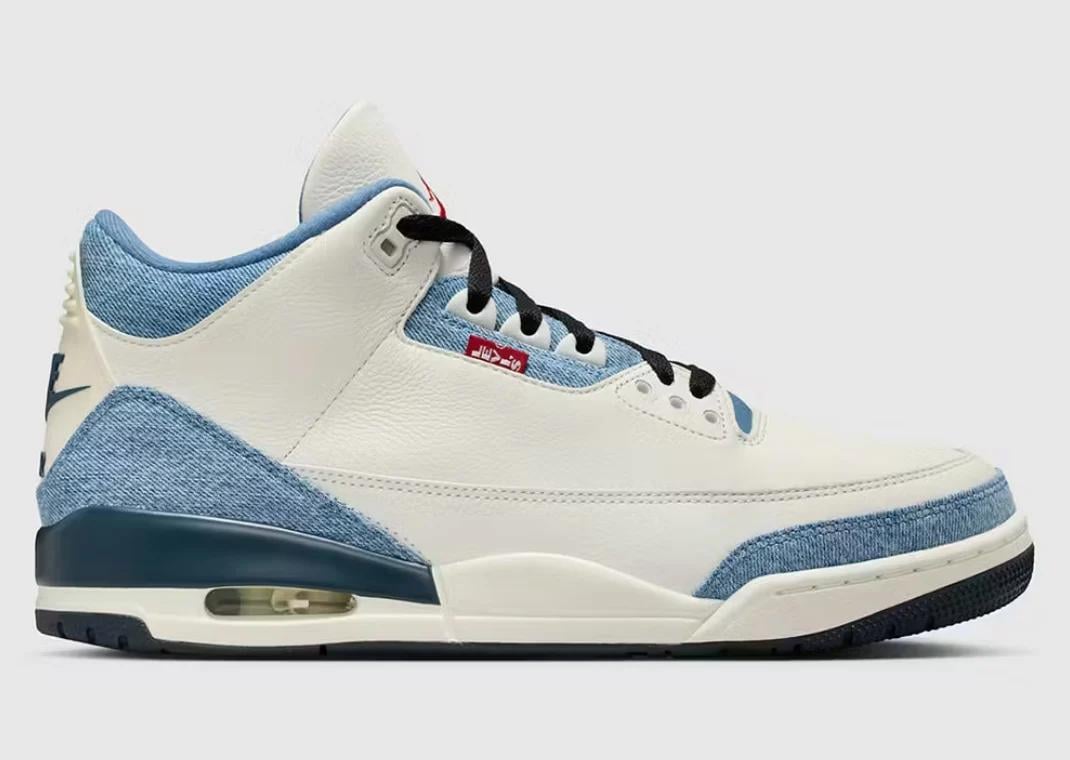 Levi's AJ 3 red tag