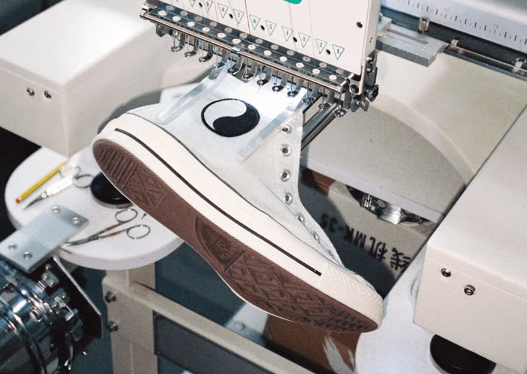 OUR LEGACY WORK SHOP x Stussy x Converse (2023)