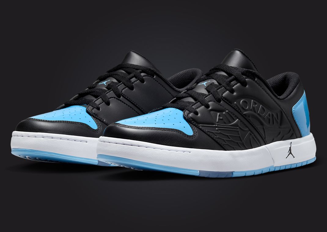 Air Jordan Nu Retro 1 Low Patent UNC