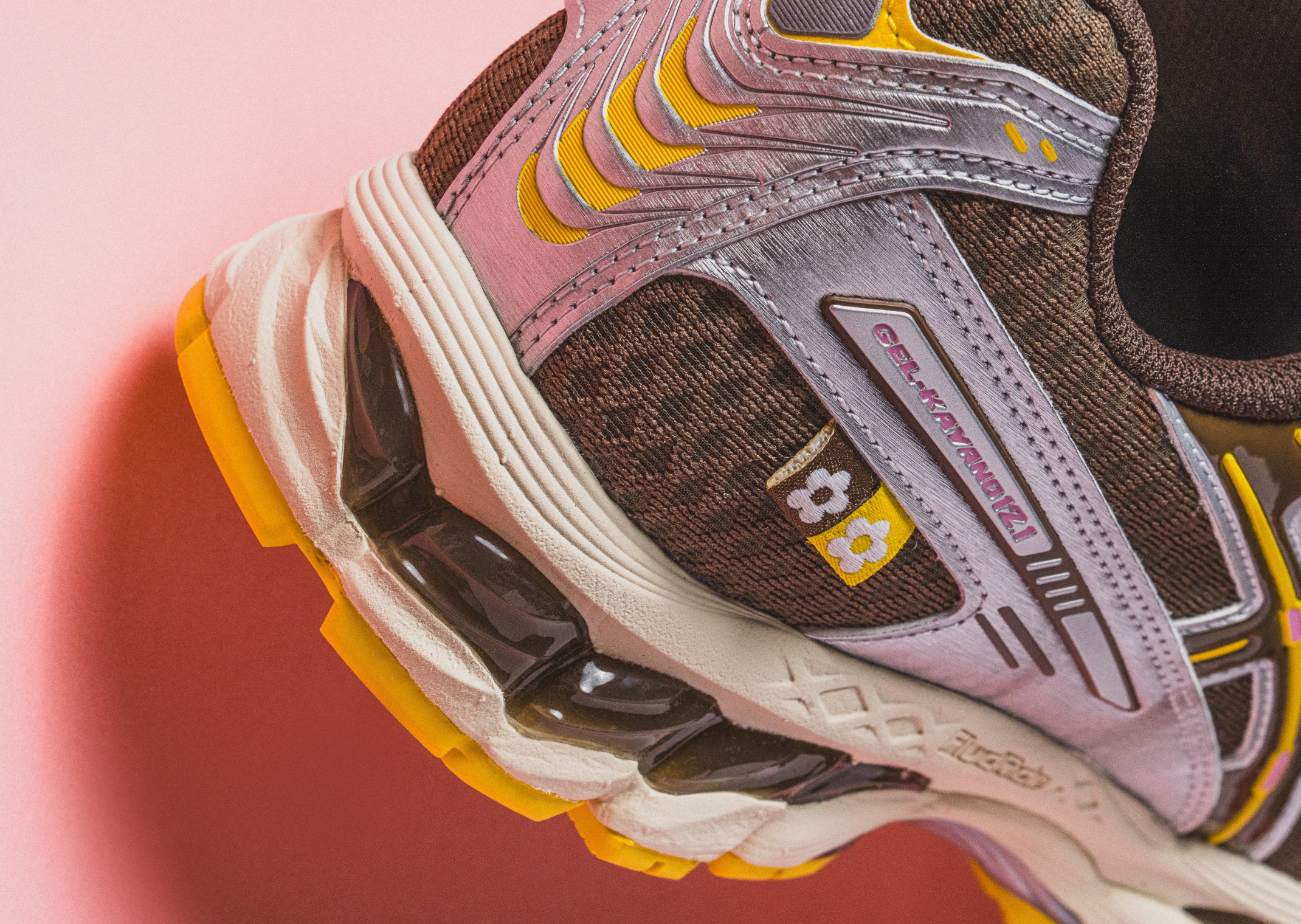 VANDYTHEPINK x Asics Gel-Kayano 12.1 Chocolate