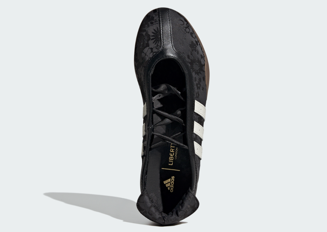 Liberty London x adidas Taekwondo Mei Ballet Black - Top