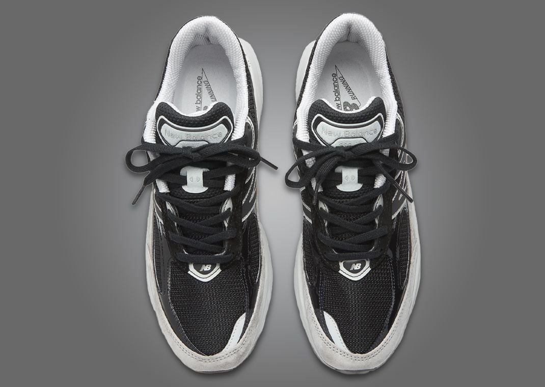New Balance 990v6 Made in USA Black Grey