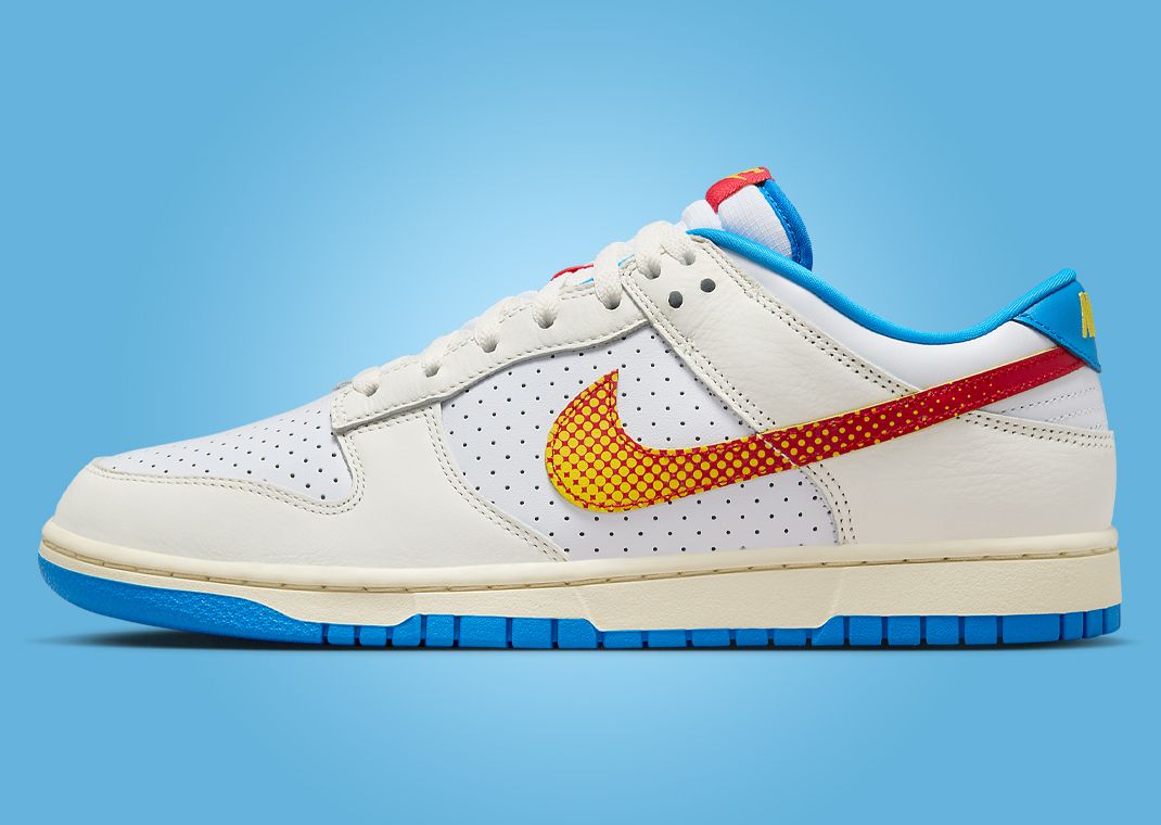 The Nike Harlem Globetrotters Pack Features The Dunk Low and