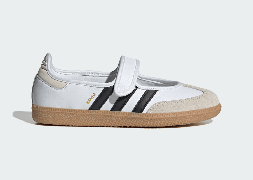 adidas Samba Jane White Black