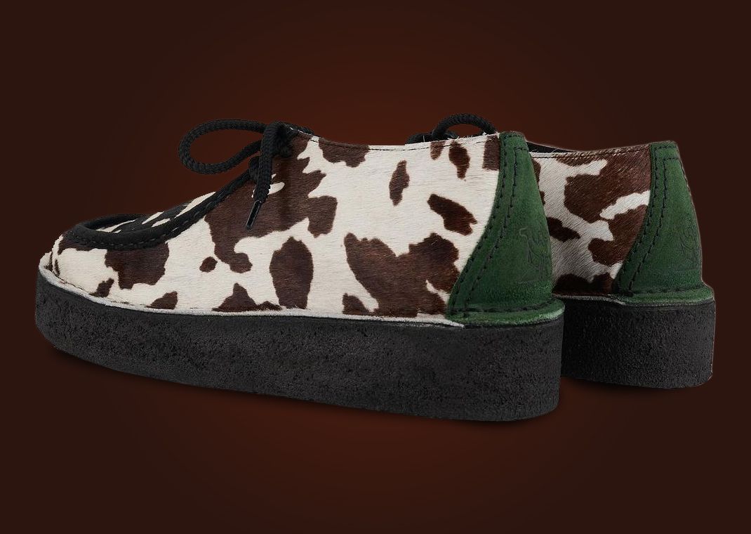 Brain Dead x Clarks Originals Desert Nomad Lateral Heel Angle