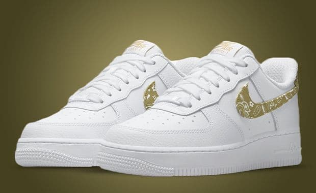 Another Nike Air Force 1 Low Paisley Is On The Way