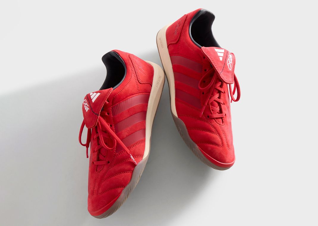 Kith x adidas Predator 2002 IC Red White Top