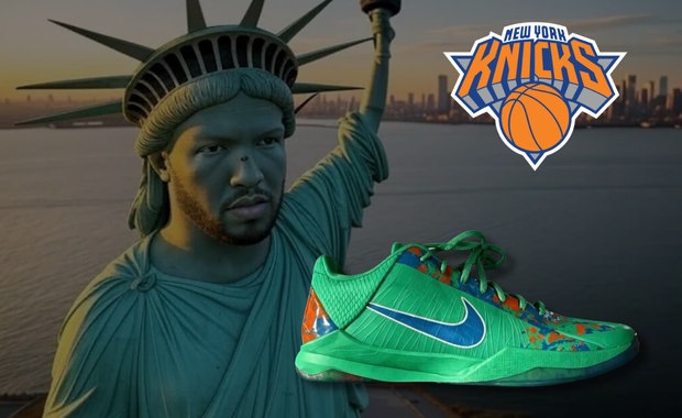 Foot Locker is Dropping Jalen Brunson's NY vs. NY Nike Kobe 5 PE
