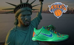 Foot Locker is Dropping Jalen Brunson’s NY vs. NY Nike Kobe 5 PE In NYC Today