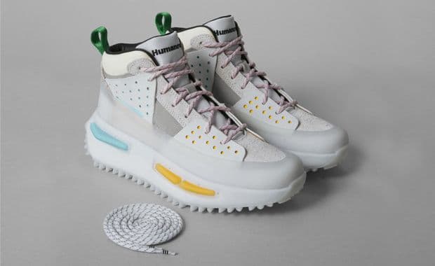 Pharrell Keeps It Basic On This adidas Hu NMD S1 Ryat