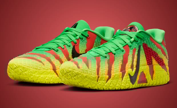 The Jurassic Park x Nike Ja 3 Explorer is Good on Isla Nublar