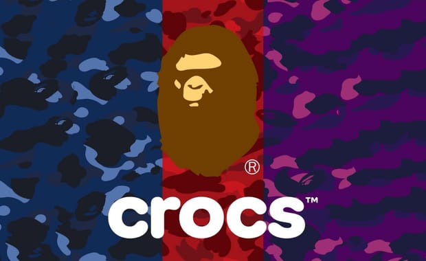 BAPE and Crocs are Back with Another Collab