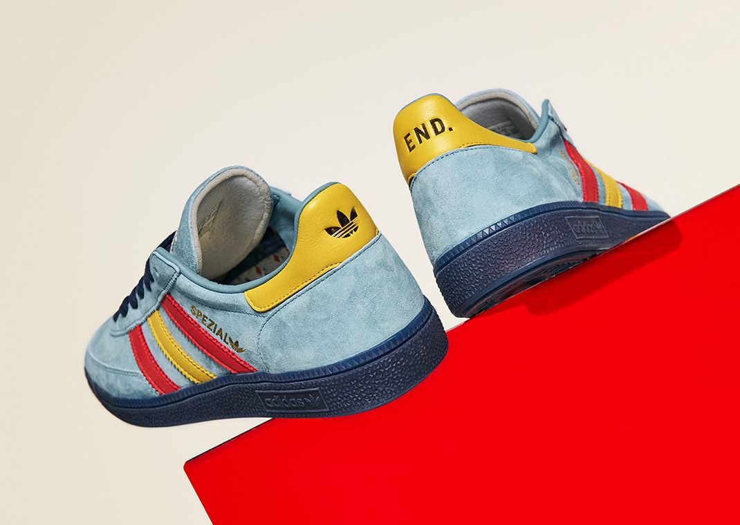 靴 adidas spezial END END Teams Up With adidas Originals On A Pack Of Sneakers
