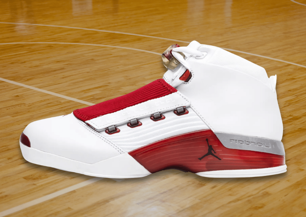 Air Jordan 17 Varsity Red