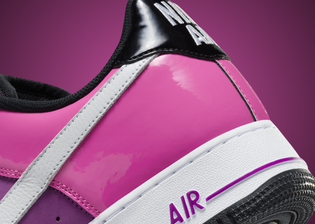 Nike Air Force 1 Low World Tour Las Vegas Heel Detail
