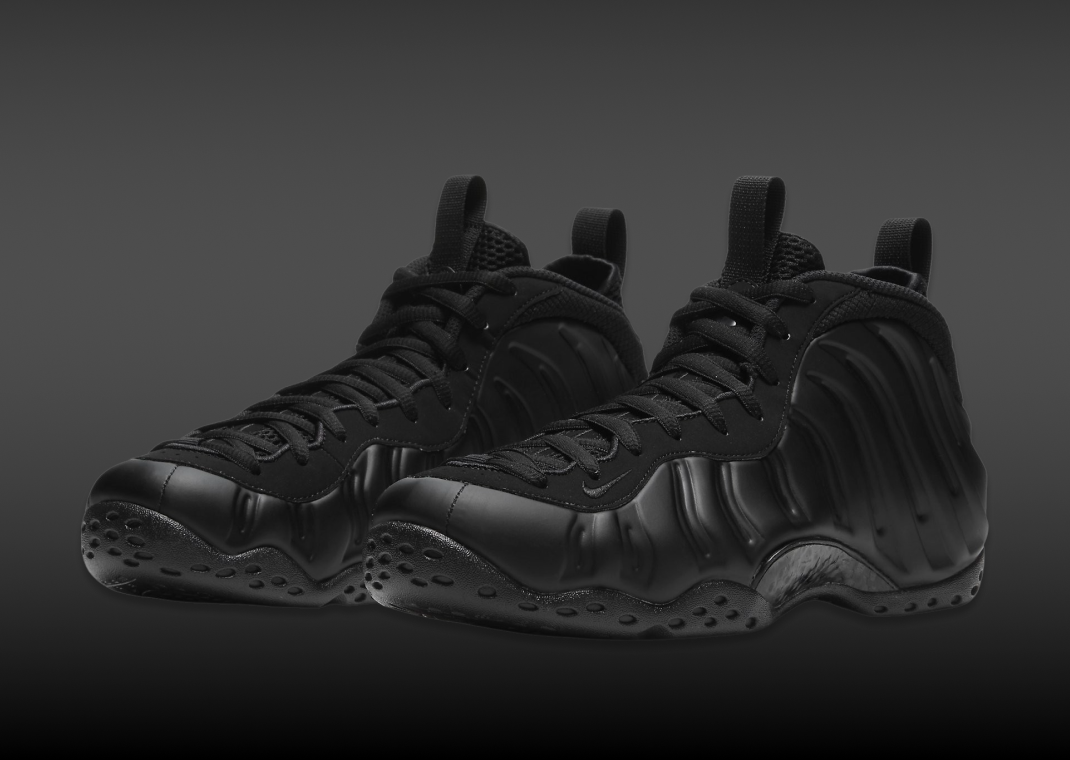 Nike Air Foamposite One Black