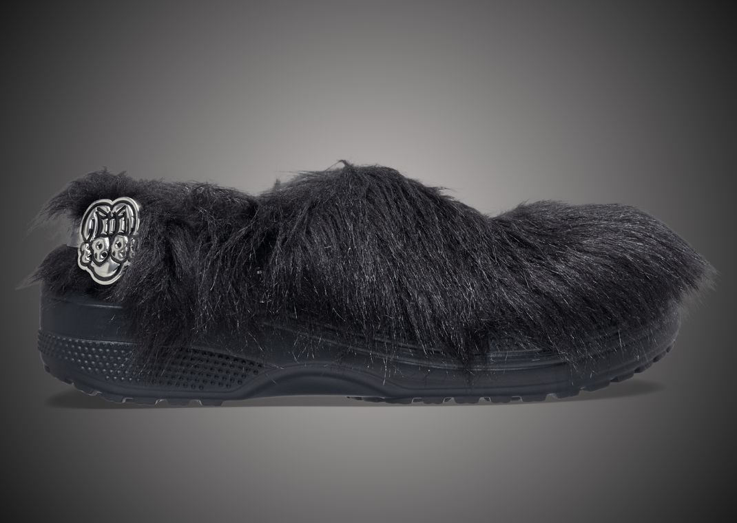 Chito x Crocs Crafted Clog Black - Lateral
