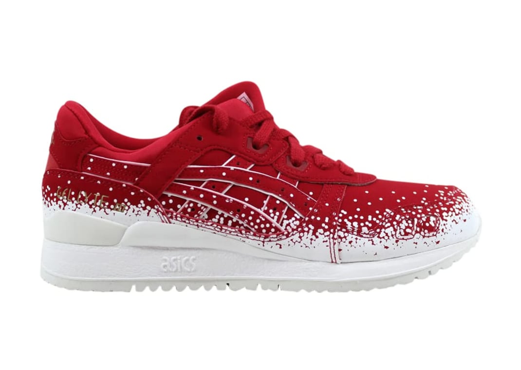 Asics Gel-Lyte III "Christmas Red"