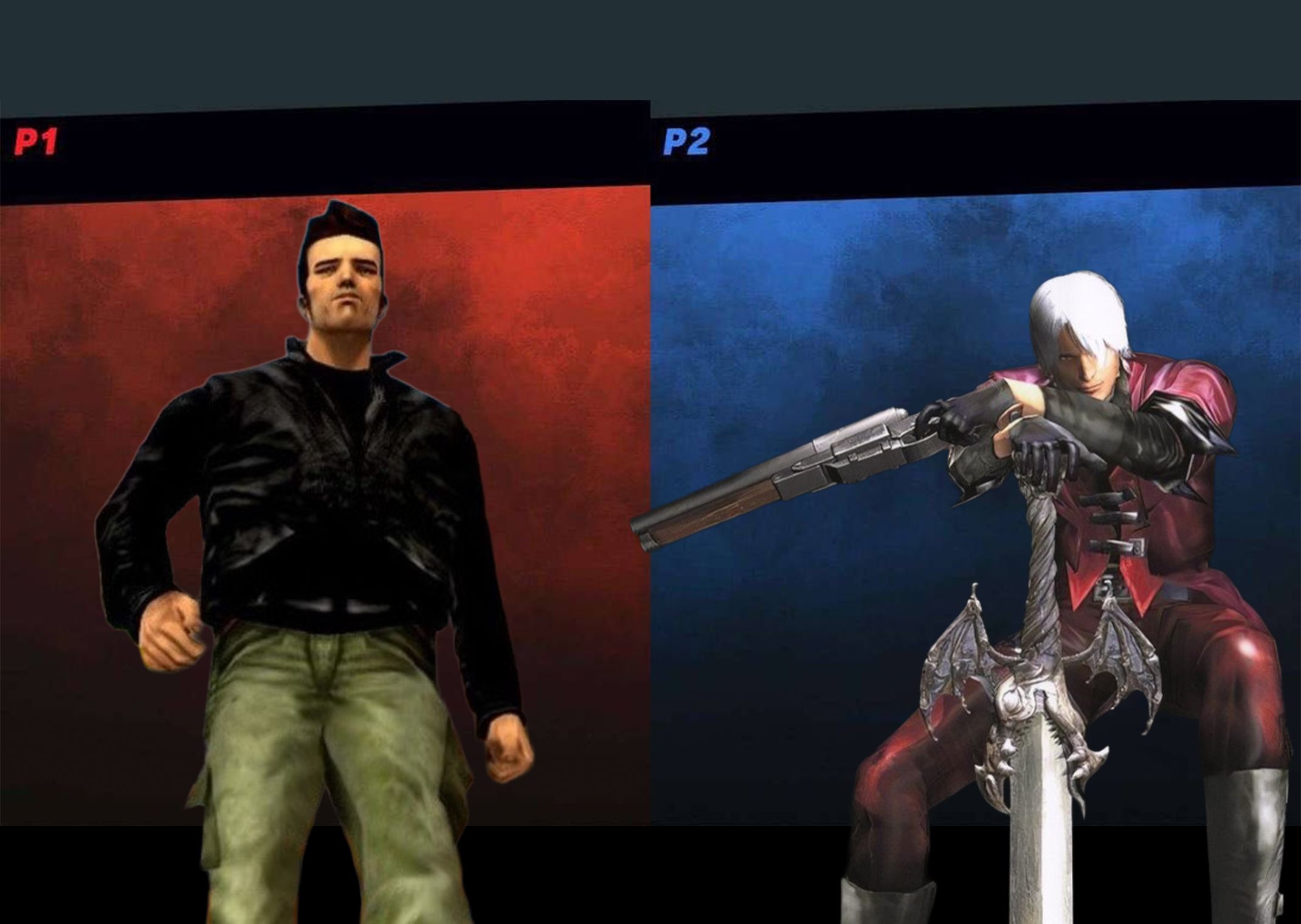 Grand Theft Auto 3 vs. Devil May Cry