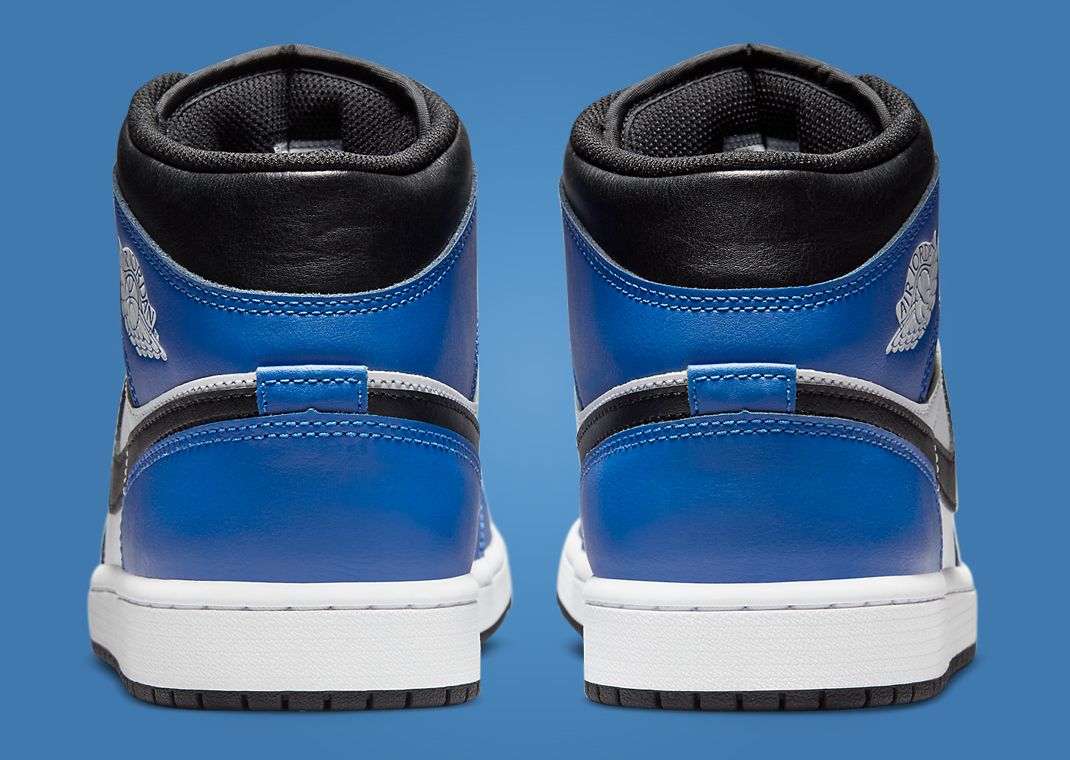 Air Jordan 1 Mid Game Royal Back