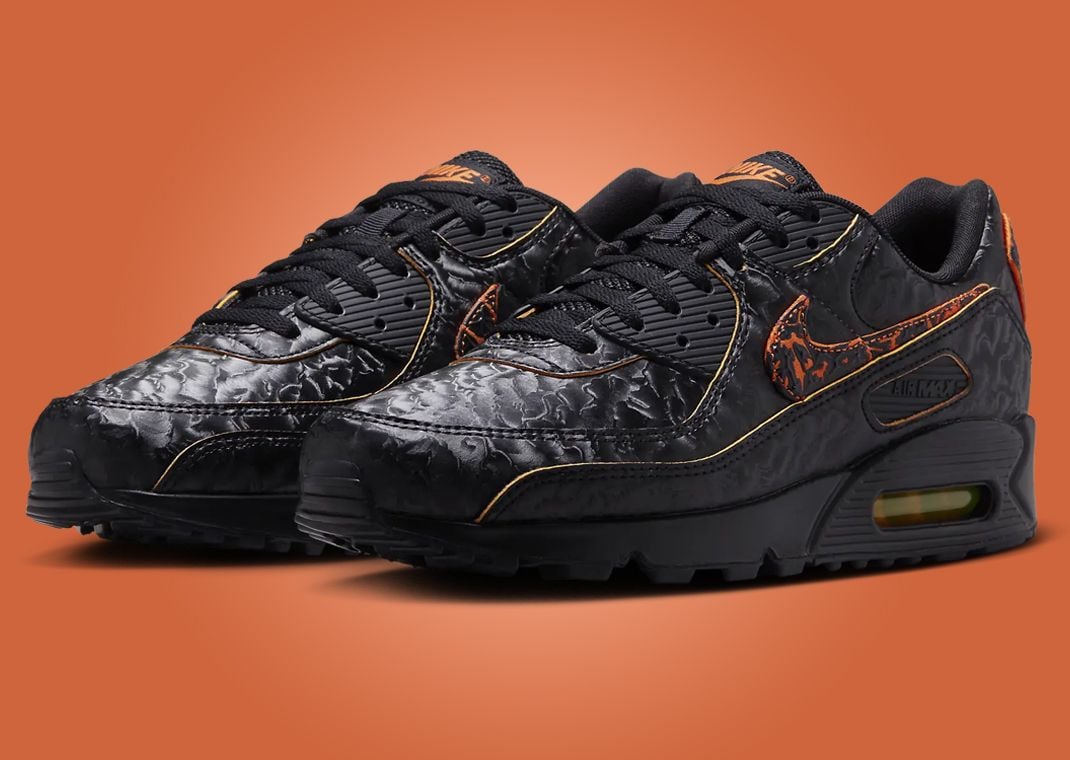 The Nike Air Max 90 QS Volcano Releases February 2025