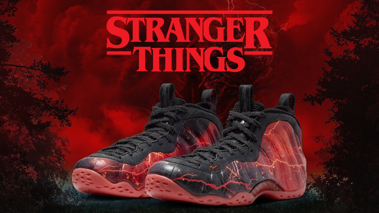 Nike is Releasing a Stranger Things Foamposite