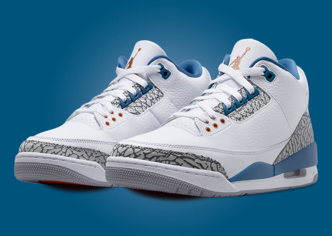 Air Jordan 3 Retro Wizards PE