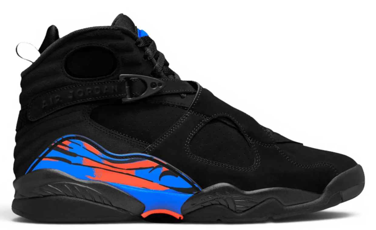 Championship Afterglow: A Knicks Colorway of the Air Jordan 8 Retro Drops Next Year