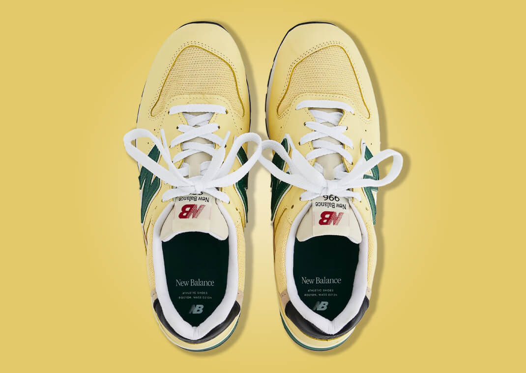 Aime Leon Dore x New Balance ☆ made in USA 996 White Aimé Leon Dore x New Balance 996 Made in USA White Black