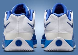 Nike KD 18 TB White Game Royal Heel