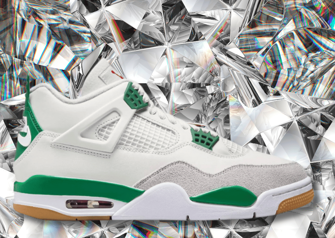 Nike SB x Air Jordan 4 Pine Green