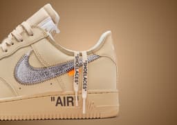 Virgil Abloh Archives x Air Force 1 Low - Heel Detail