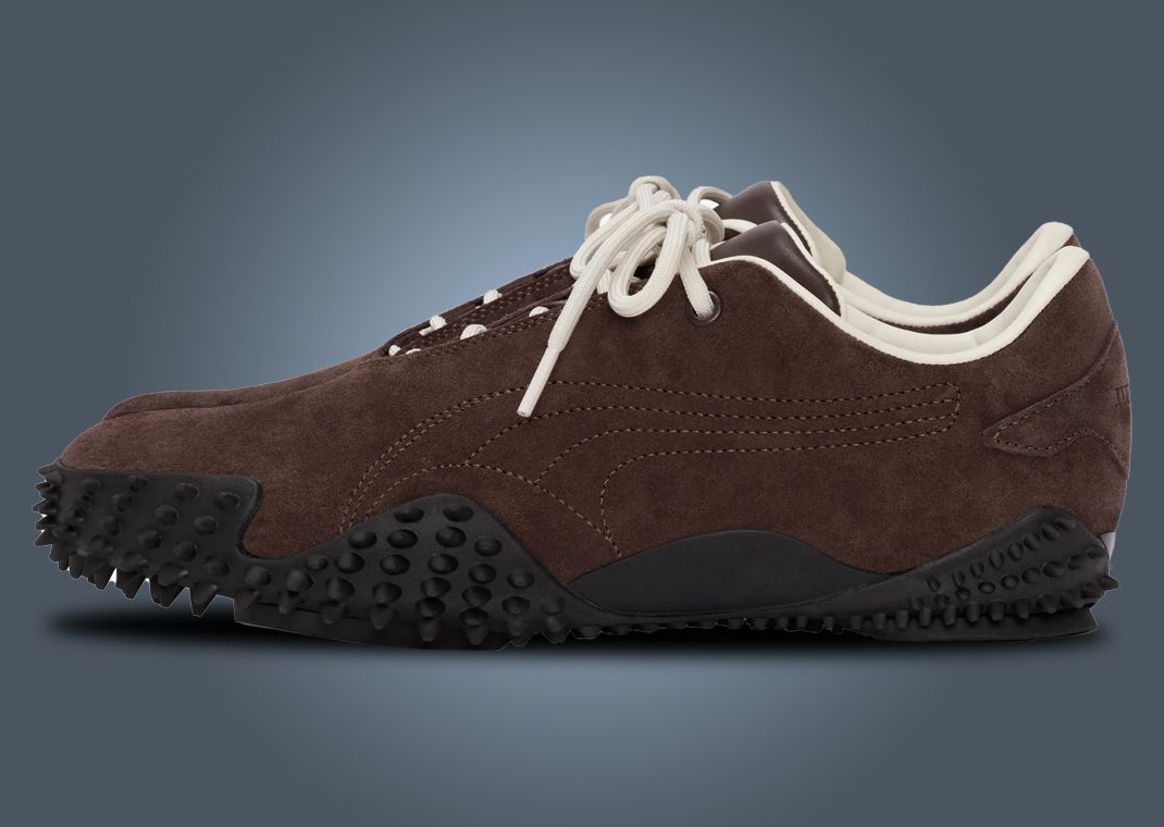 JJJJound x Puma Mostro Dark Chocolate Lateral