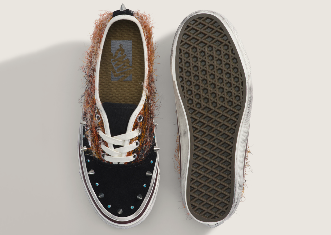Vans Authentic Ibiza Black Multi - Pair