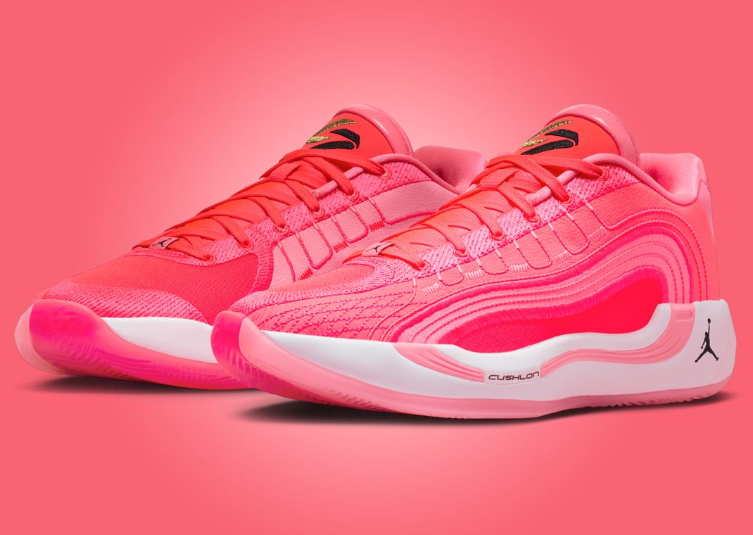 Luka 4バスケットボールシューズ ピンク Luka Shouts Out His Daughter with Pink Jordan Luka 4 Colorway