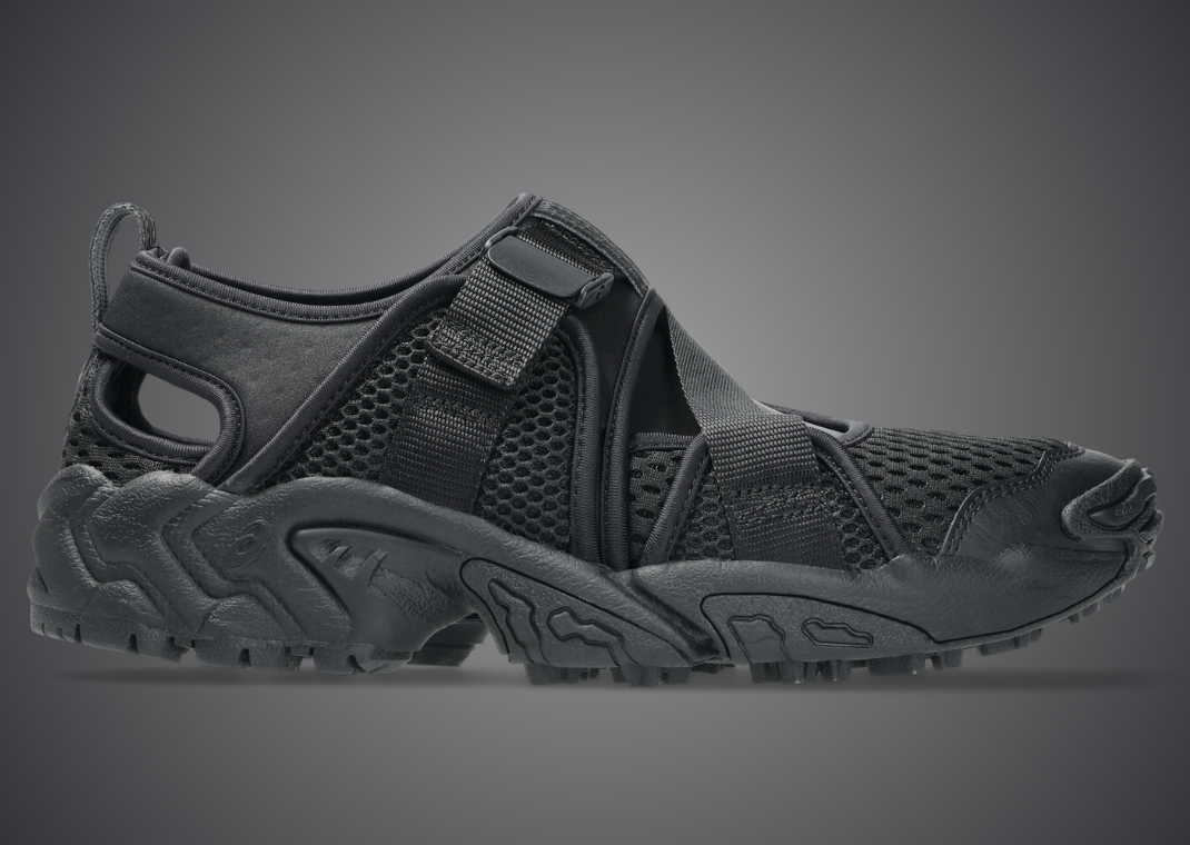 Asics Gel-Filimy Black Lateral