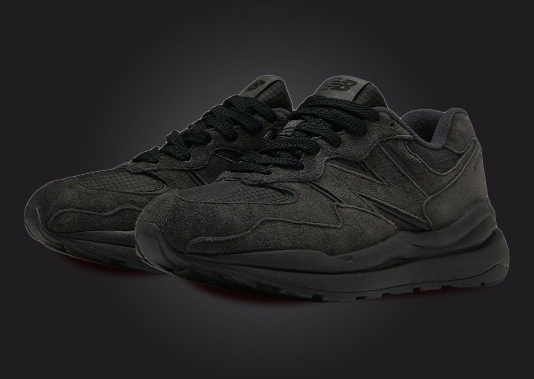 New Balance 57/40 Gore-Tex "Triple Black"