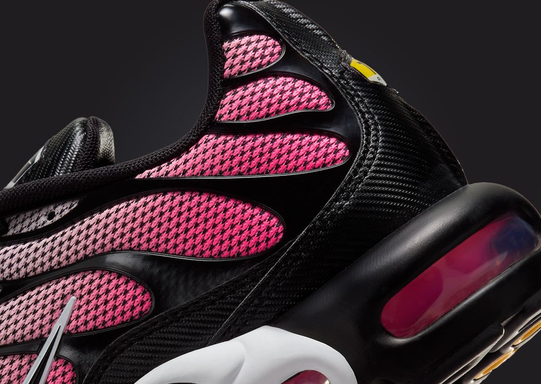 Nike Air Max Plus Sunset Pulse Pink Foam Heel