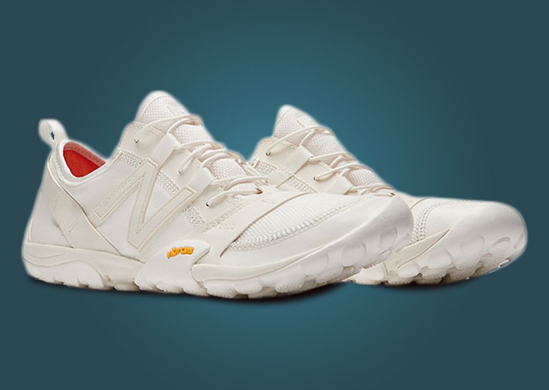 Issey Miyake x New Balance MT10 White Angle