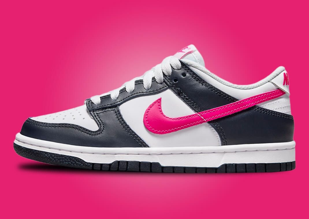 The Kids' Exclusive Nike Dunk Low Dark Obsidian Fierce Pink The Kids' Exclusive Nike Dunk Low Dark Obsidian Fierce Pink