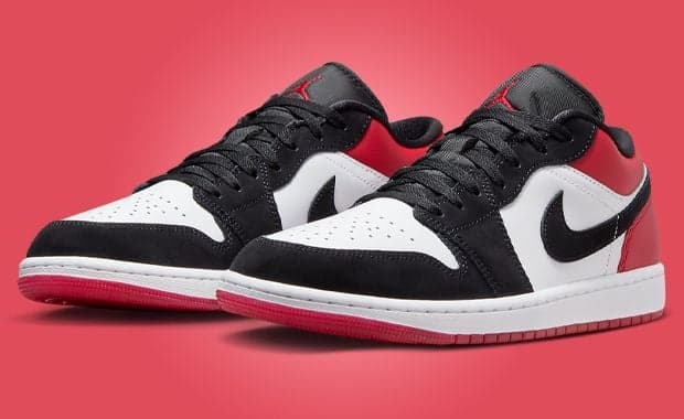 Air Jordan 1 Low SE Black Toe