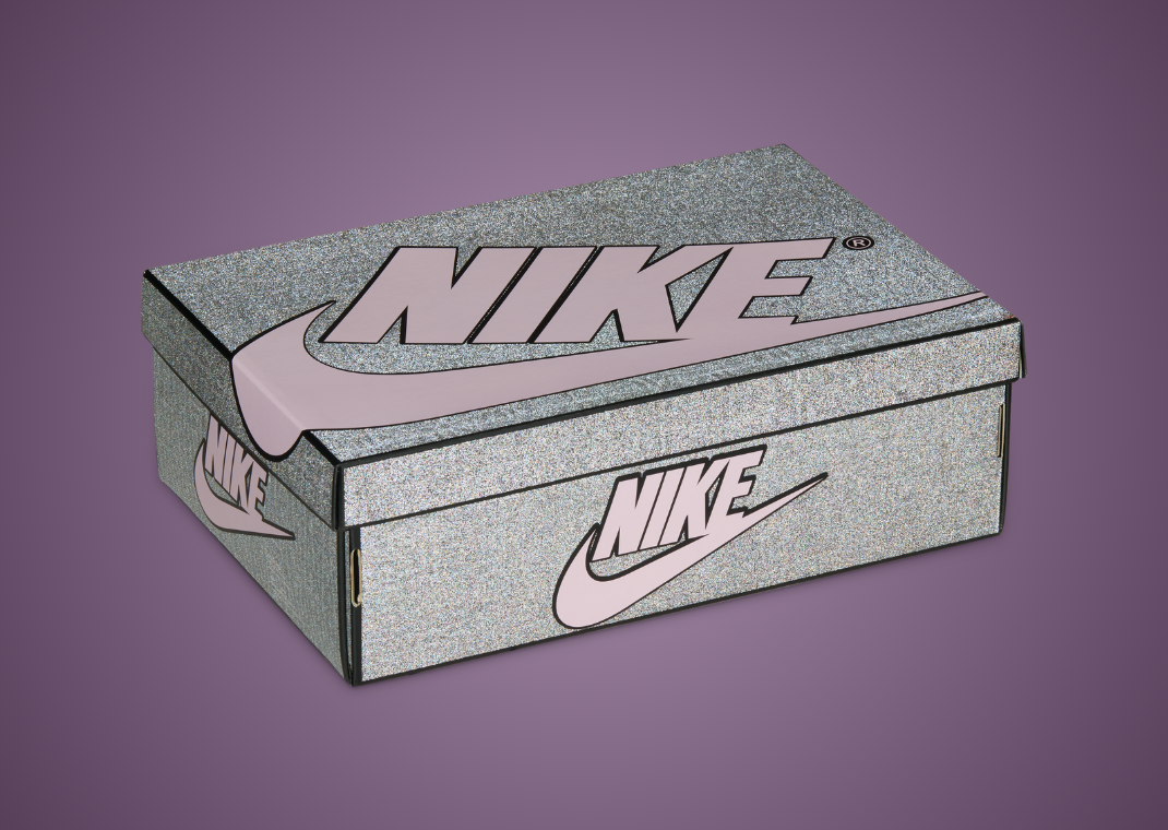 A Ma Maniere x Nike Air Force 1 WYWS Canyon Purple - Box