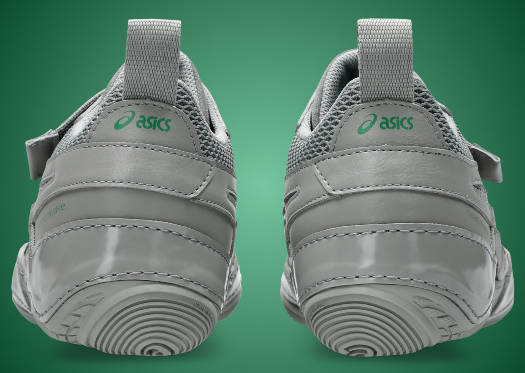 Issey Miyake x Asics Hyper Taping Grey - Back