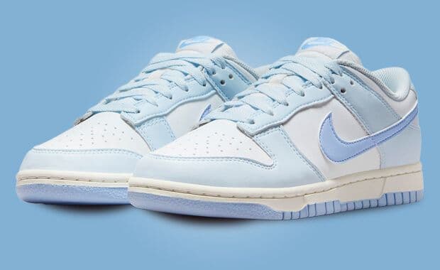 The Women's Exclusive Nike Dunk Low Next Nature Blue Tint Releases November 2023