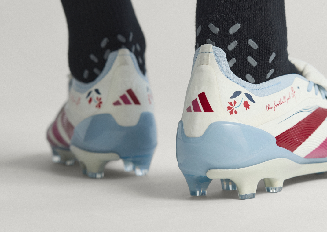 The Football Gal x adidas Predator Elite Fold-Over Tongue Heel