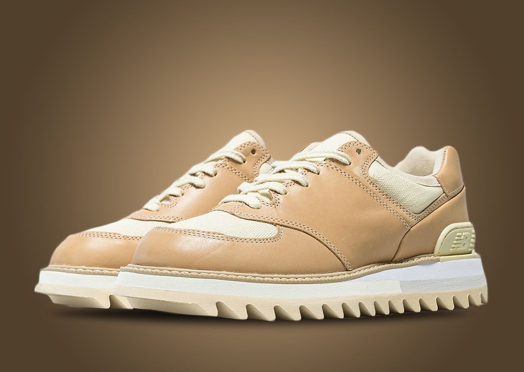 New Balance 574 Tokyo Design Studio Vachetta Tan