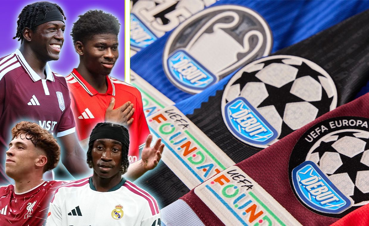 2026-27 Topps UEFA Champions League Debut Patch cards are coming soon