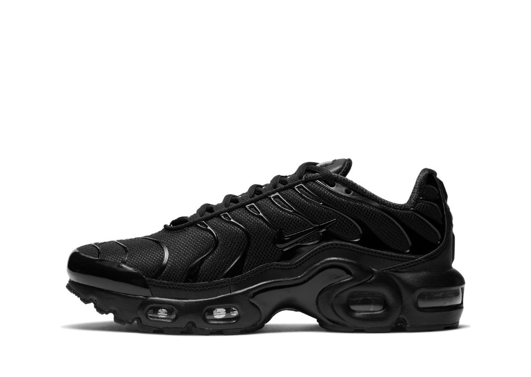 Nike Air Max Plus Triple Black (GS)