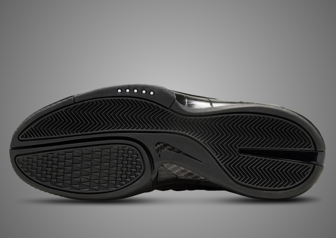 Nike Zoom Huarache 2K4 Black OT - Bottom