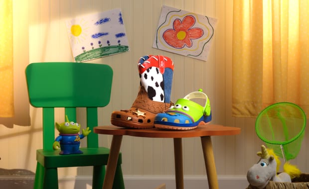 Crocs Brings Jessie's Boots to Life with New Toy Story 5 Collab